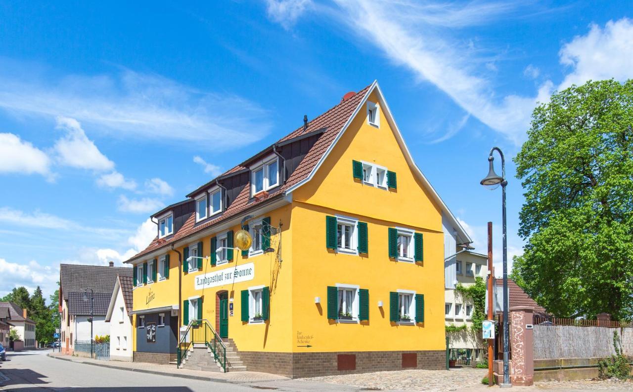 Landgasthof Zur Sonne Auggen Extérieur photo
